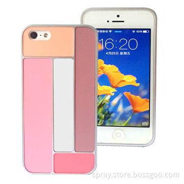 Amplim Alloy Premium Red Aluminum Case for iPhone 5S/5, Anodized Aluminum + High-quality PC